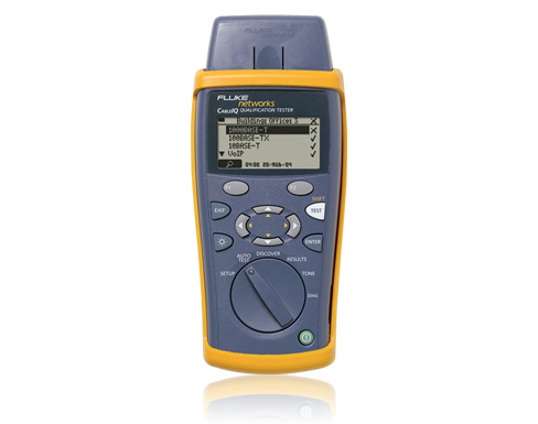福祿克FLuke CIQ-100、CIQ-KIT、CIQ-VOIP電纜鑒定測試儀CableIQ、網(wǎng)線測試儀